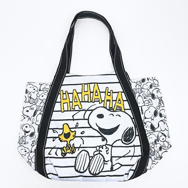 スヌーピーのバルーントートバッグ