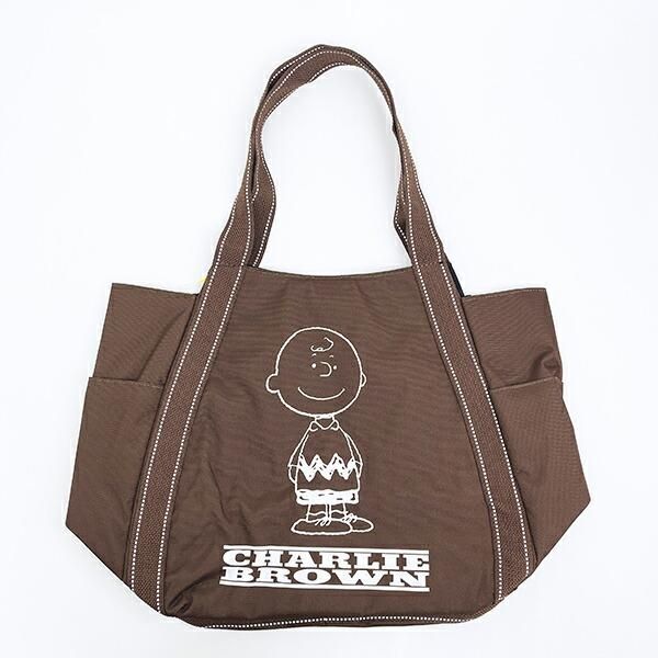 スヌーピーのバルーントートバッグ