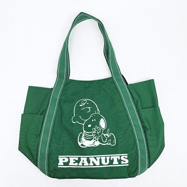 スヌーピーのバルーントートバッグ