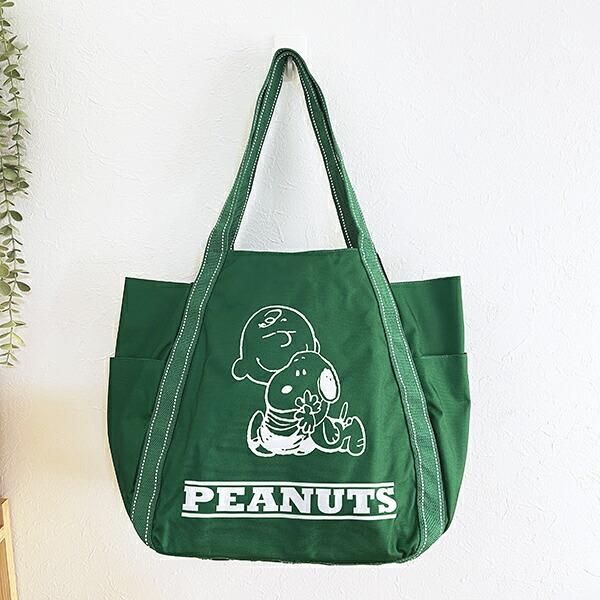 スヌーピーのバルーントートバッグ