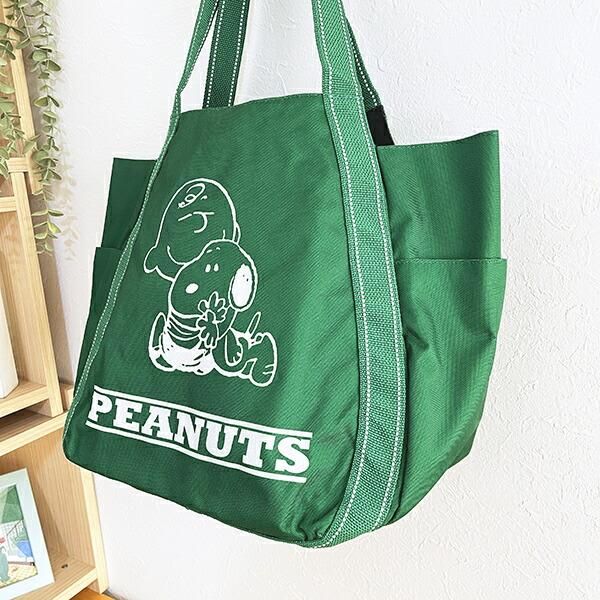 スヌーピーのバルーントートバッグ