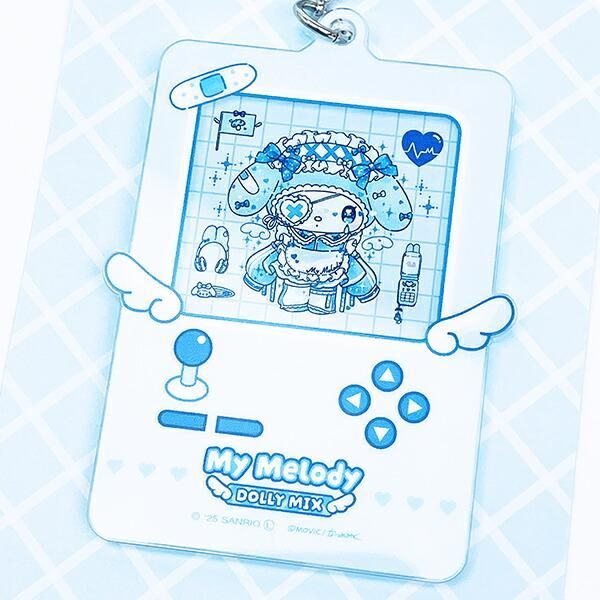 サンリオ マイメロディ＆クロミ DollyMix ゲーム機風アクリルチェーン