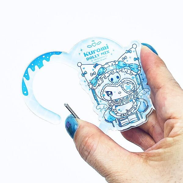 サンリオ マイメロディ＆クロミ DollyMix アクリルハートカラビナ