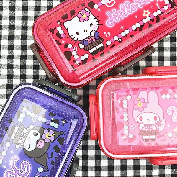 サンリオ ハローキティ 音の鳴らないコンビセット ランチ 日本製 Sanrio