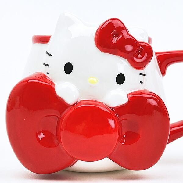 サンリオ ハローキティ フィギュア付きマグ エッジー マグカップ sanrio
