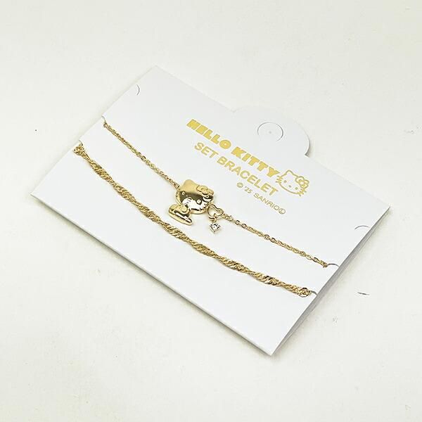 サンリオ ハローキティ セットダブルブレスレット お座り アクセサリー