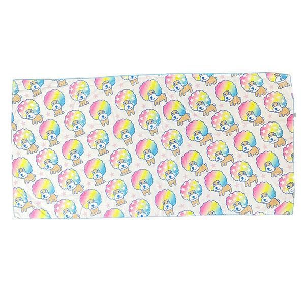 アフロ犬 ファストドライバスタオル San-X サンエックス