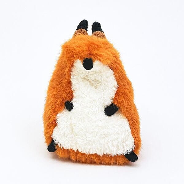 tetora きつね ぬいぐるみ(S) オレンジ