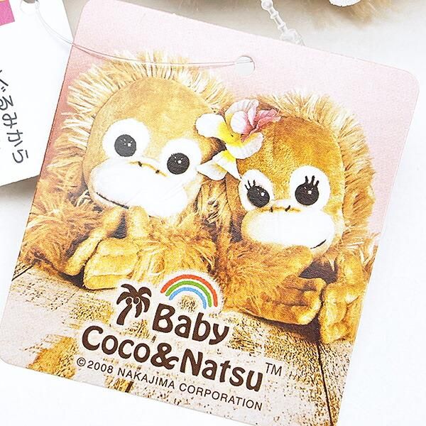BABY COCO & NATSU ベイビーナツ ぬいぐるみエコバッグ マスコット