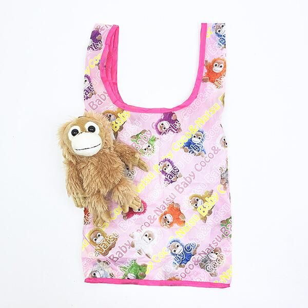BABY COCO & NATSU ベイビーココ ぬいぐるみエコバッグ マスコット