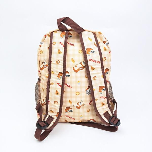 パンどろぼうの折り畳みバッグ