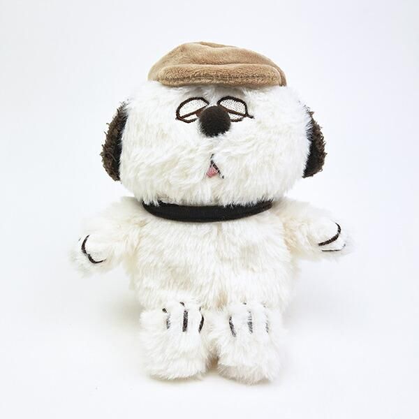 スヌーピー オラフ モカ FUWAKUTA ぬいぐるみ SNOOPY