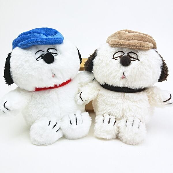 スヌーピー オラフ モカ FUWAKUTA ぬいぐるみ SNOOPY