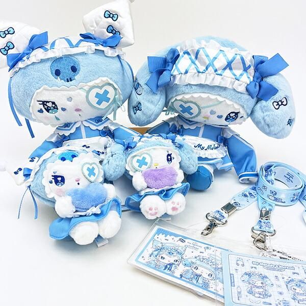 サンリオ マイメロディ ぬいぐるみ(S) MU DOLLY MIX Sanrio