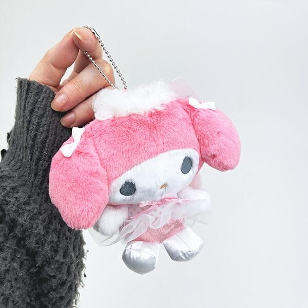 サンリオ マイメロディ エンジェルバレリーナ マスコット ぬいぐるみ