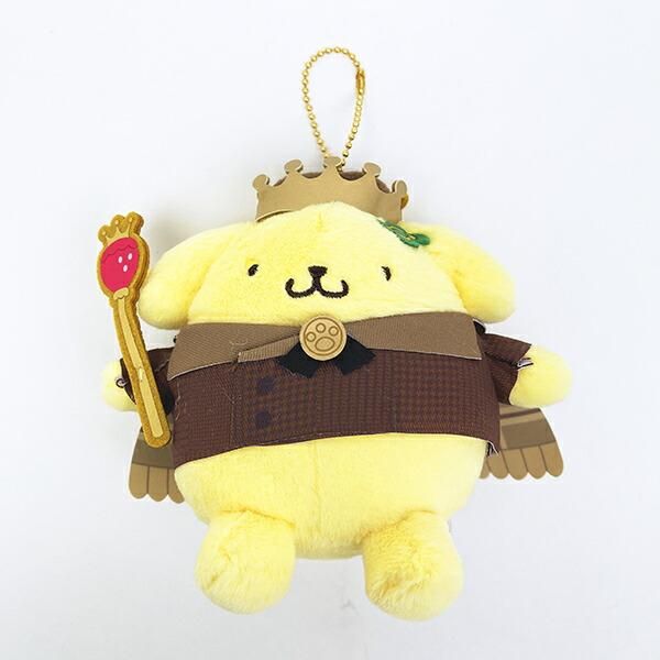 サンリオ ポムポムプリン フラガリアメモリーズ マスコット ぬいぐるみ