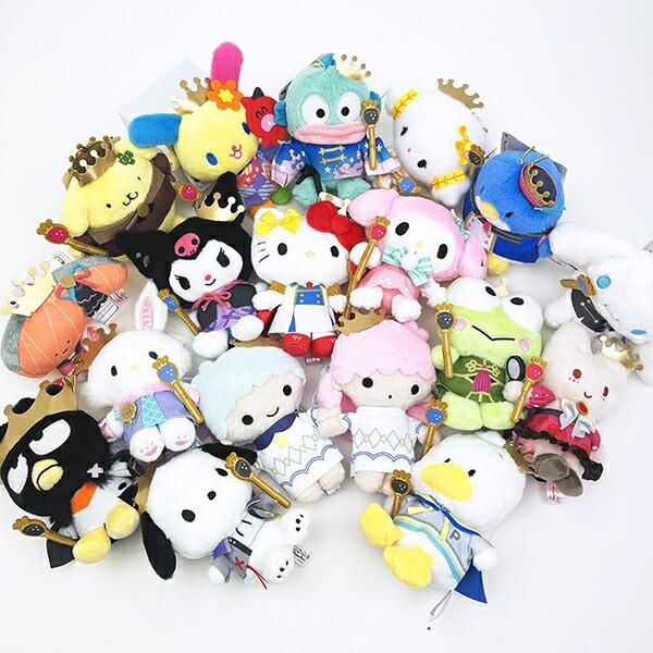 サンリオ ポムポムプリン フラガリアメモリーズ マスコット ぬいぐるみ