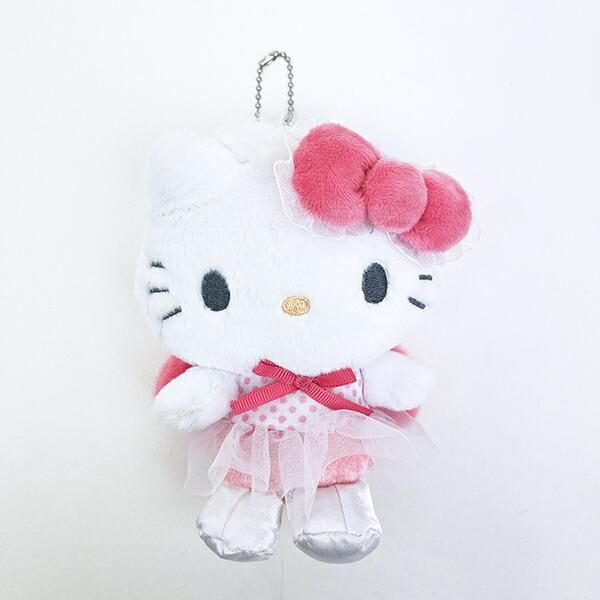 サンリオ ハローキティ エンジェルバレリーナ マスコット ぬいぐるみ