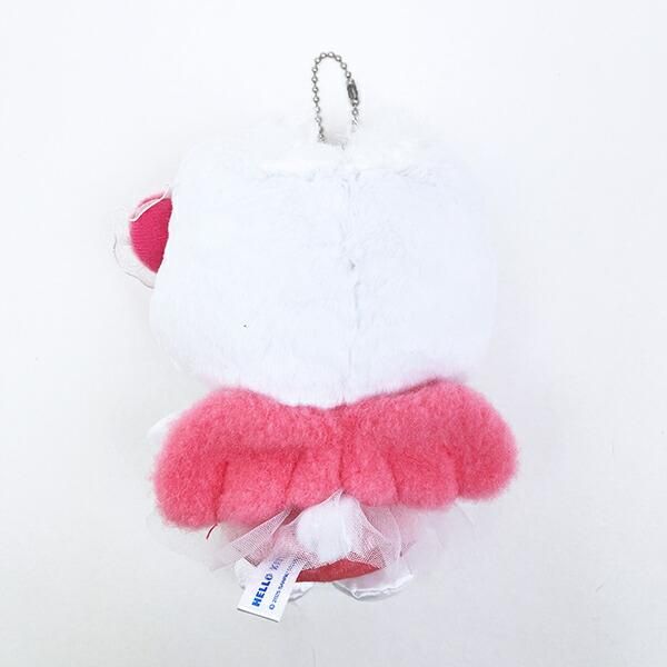 サンリオ ハローキティ エンジェルバレリーナ マスコット ぬいぐるみ