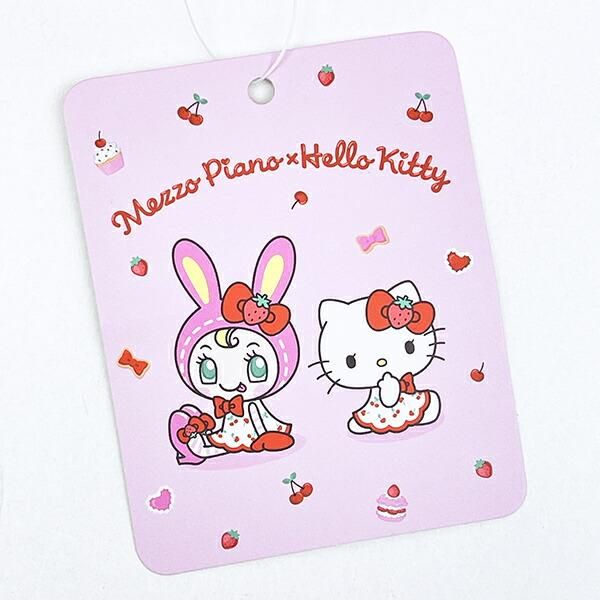 サンリオ ハローキティ × メゾピアノ (Mezzo Piano) ハローキティ
