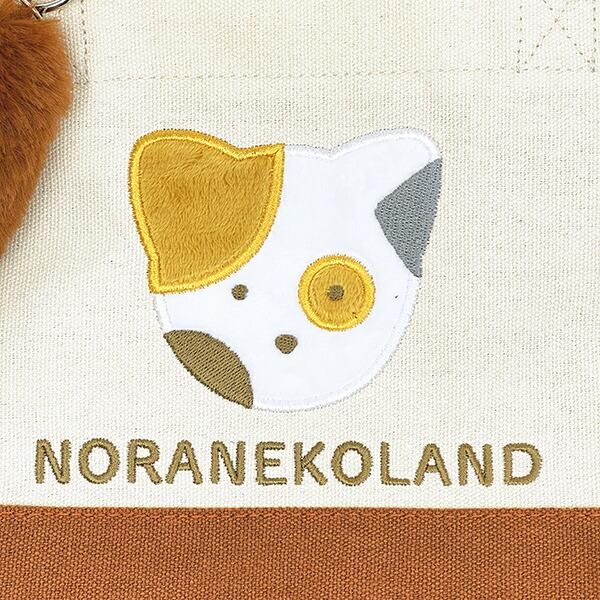 ノラネコランドのトートバッグ