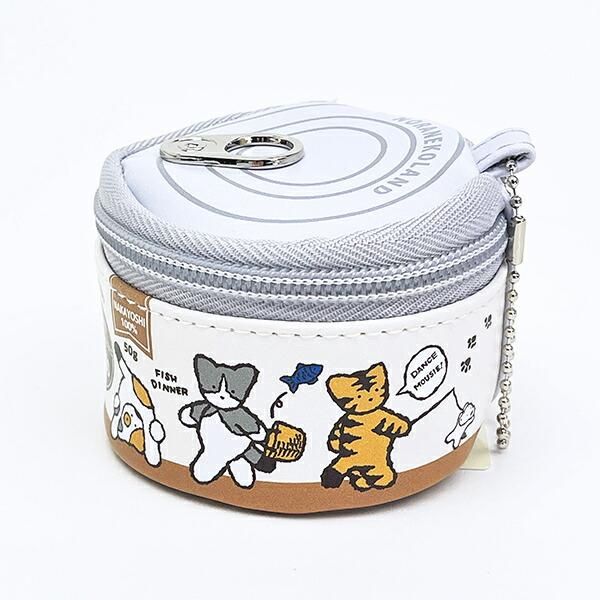 サンリオ ノラネコランド ねこ缶風ポーチ キャットシリーズ Sanrio