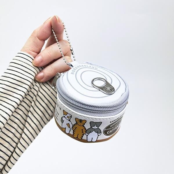 サンリオ ノラネコランド ねこ缶風ポーチ キャットシリーズ Sanrio