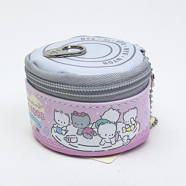 サンリオ ニャニィニュニェニョン ねこ缶風ポーチ キャットシリーズ Sanrio