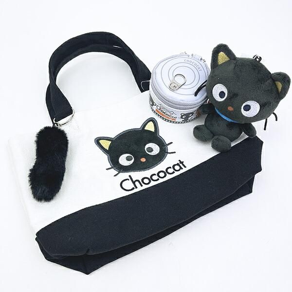 ねこ様　サンリオ サンリオ チョコキャット ねこ缶風ポーチ キャットシリーズ Sanrio