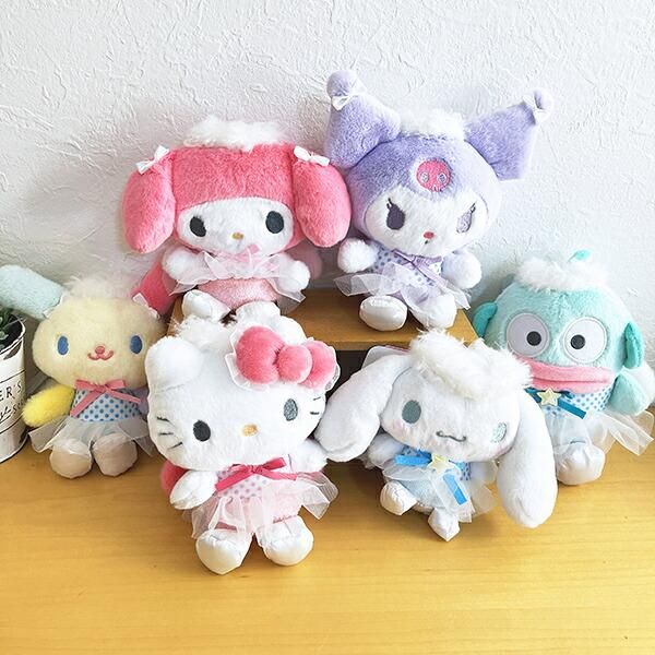 サンリオ ウサハナ エンジェルバレリーナ マスコット ぬいぐるみ Sanrio