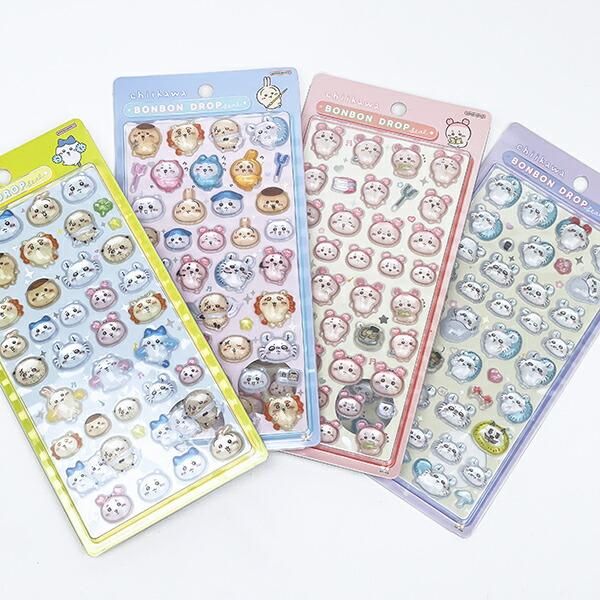 専用出品 ちいかわ ボンボンドロップシール みんな ポーズ ニコニコ 計20個 ちいかわ (みんなニコニコ) ボンボンドロップシール 文具