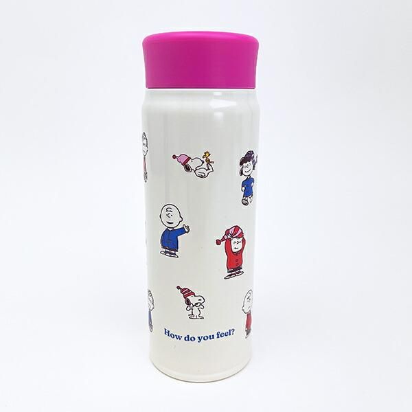 PEANUTS クロレッツ コラボ オリジナル ステンレスボトル スヌーピー クロレッツ」40周年×「PEANUTS」75周年記念、スヌーピーのステンレス