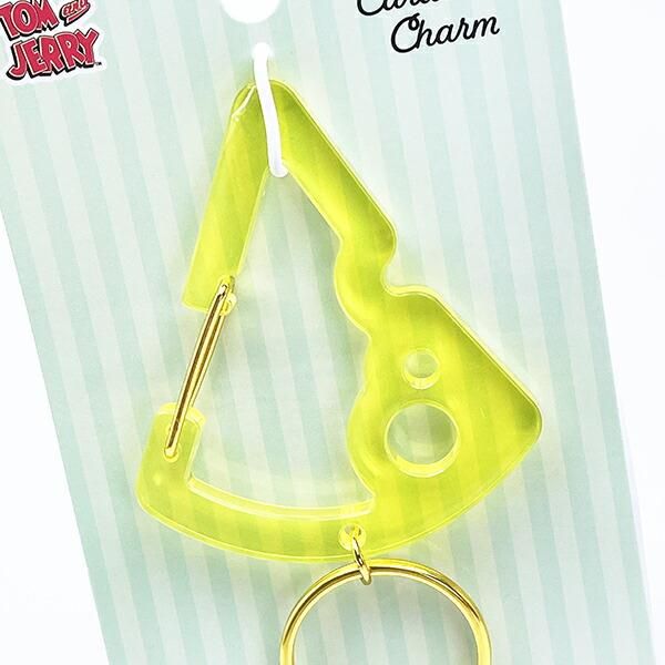 トムとジェリー ラン！ アクリルカラビナチャーム キーホルダー