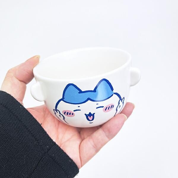 ちいかわ ハチワレ 汁椀茶碗セット 食器