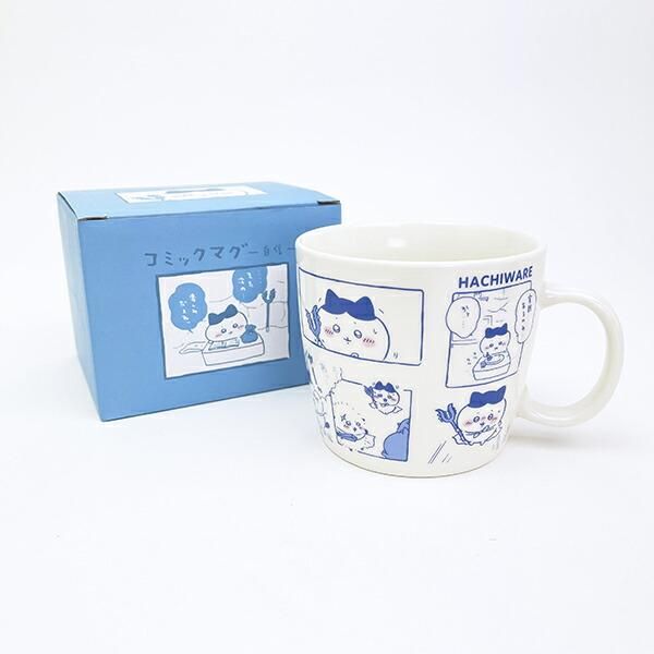ちいかわ ハチワレ コミックマグカップ (自信)