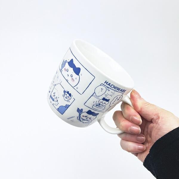 ちいかわ ハチワレ コミックマグカップ (自信)