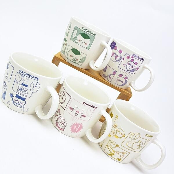 ちいかわ ハチワレ コミックマグカップ (自信)
