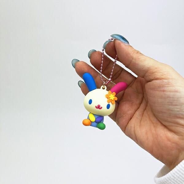 レア サンリオ ウサハナ キーホルダー サンリオ ウサハナ PVCマスコット キーホルダー Sanrio