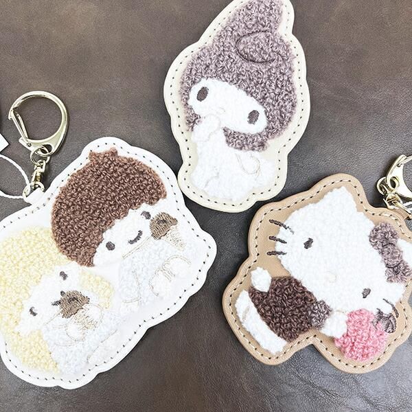 サンリオ キキララ サガラキーホルダー ナチュラルキルティング Sanrio