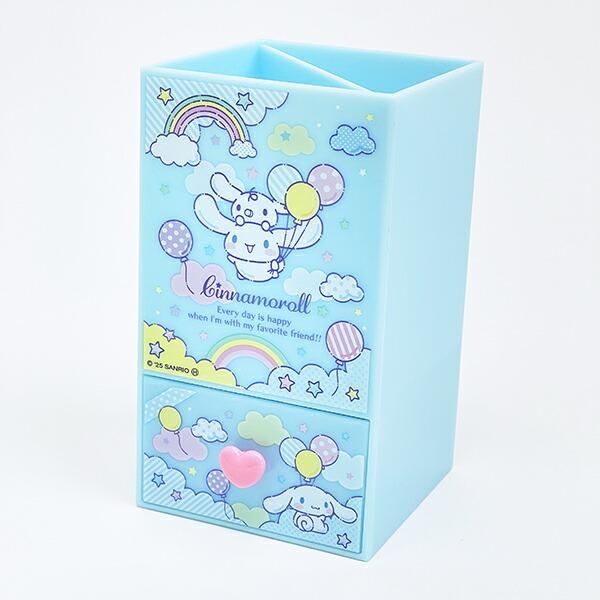 サンリオ シナモロール スクエアペンスタンド ペン立て シナモン Sanrio
