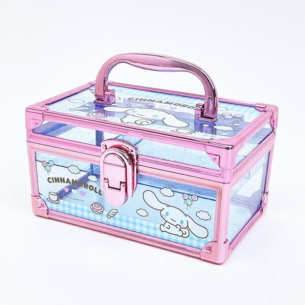 サンリオ シナモロール バニティケース 小物入れ シナモン Sanrio