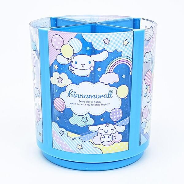 サンリオ シナモロール 回るペンスタンド ペン立て シナモン Sanrio