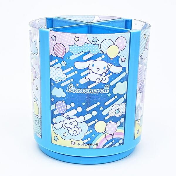 サンリオ シナモロール 回るペンスタンド ペン立て シナモン Sanrio