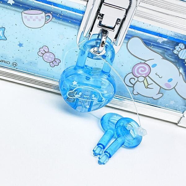 サンリオ シナモロール 鍵付きミニバニティケース 小物入れ シナモン