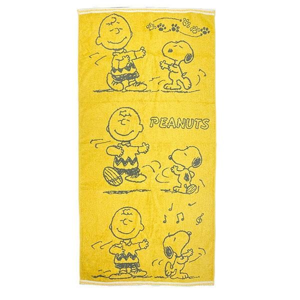 新品　スヌーピー　バスタオル SNOOPY（スヌーピー） バスタオル バスタオル PEANUTS 湯上げタオル