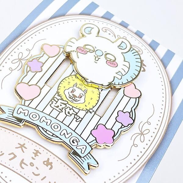 ちいかわのピンバッジ