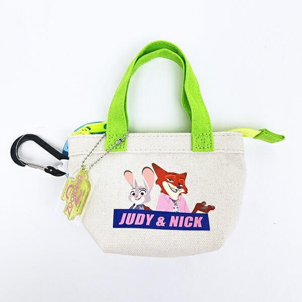 ディズニー ズートピア ニック ズートピア カラートート ニック バッグ