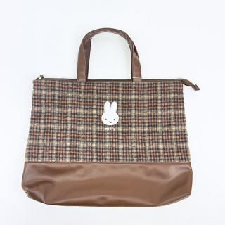 <img class='new_mark_img1' src='https://img.shop-pro.jp/img/new/icons15.gif' style='border:none;display:inline;margin:0px;padding:0px;width:auto;' />�ߥåե��� miffy ��å���Хå� �֥饦�� ����ƥ��󥰥����å� �ȡ��ȥХå�