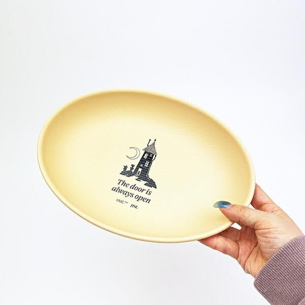 ムーミン 80周年アート オーバルプレート 食器 MOOMIN