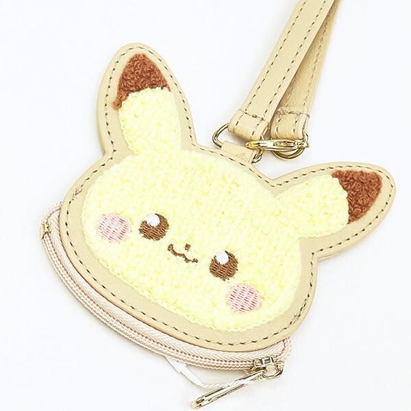 ポケットモンスター おかおサガラミニポーチ ピカチュウ ポケピース